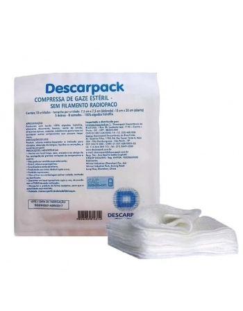 COMPRESSA GAZE 7.5 13F DESCARPACK