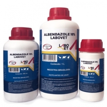 ALBENDAZOLE 10 % 200 ML