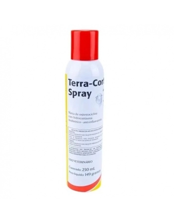 TERRA CORTRIL SPRAY 250 ML