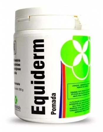 EQUIDERM POMADA 250 GR
