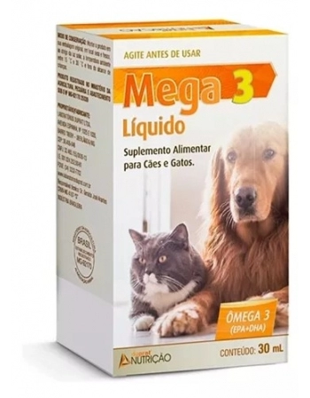 MEGA 3 LIQUIDO 30 ML