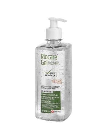 ALCOOL RIOCARE GEL 478 ML RIOQUIMICA