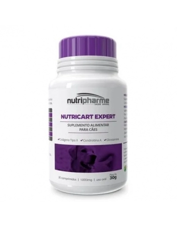 NUTRICART EXPERT 30 COMP