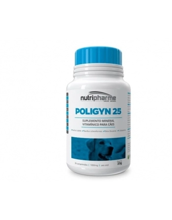 POLIGYN 25 C/ 30 COMP