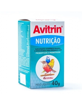 AVITRIN NUTRICAO 40 GR