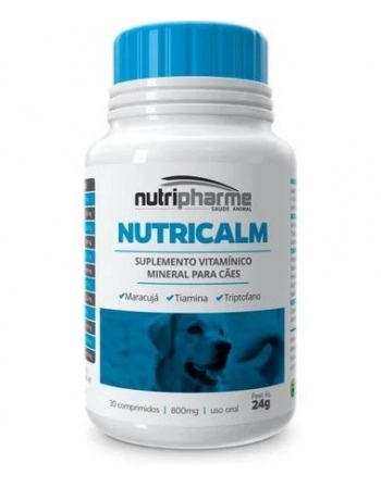 NUTRICALM 30 COMP