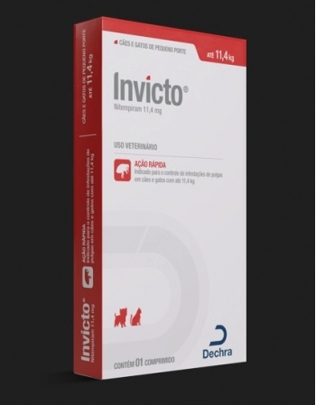 INVICTO 11,4 MG 1 CP