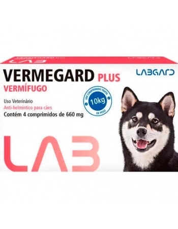 VERMEGARD PLUS C/4 COMP 660MG