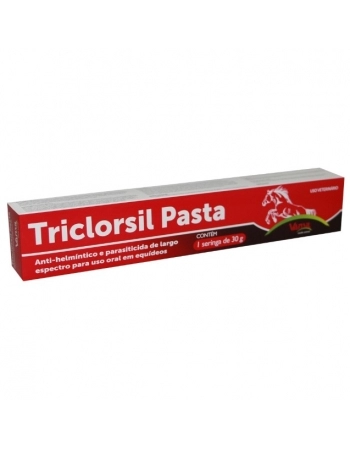 TRICLORSIL PASTA SERINGA 30G VANSIL