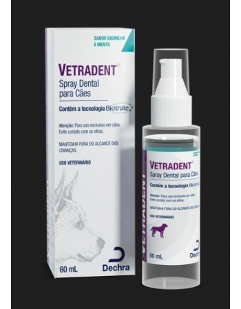 VETRADENT SPRAY 60 ML BAUNILHA/MENTA