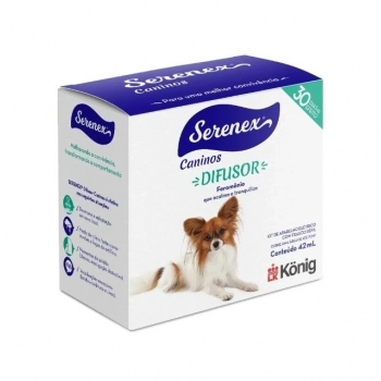 SERENEX DIFUSOR+REFIL 42ML CANINO