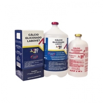 CALCIO GLICOSADO 200 ML LABOVET