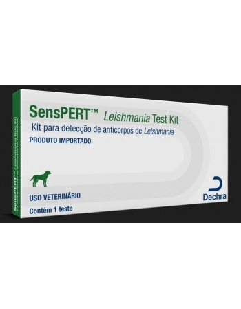 SENSPERT LEISHMANIOSE KIT INDIVIDUAL