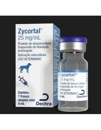 ZYCORTAL 25 MG/ML FR AMP 4 ML