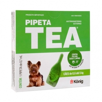 PIPETA TEA CAES 0,6 ATE 5 KG (0,7 ML)