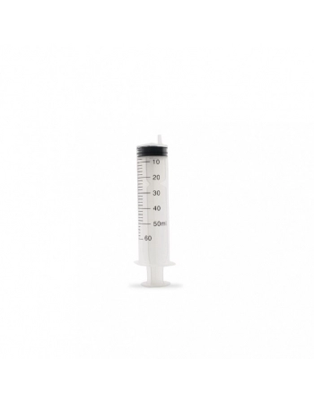 SERINGA S/AG 60ML LUER SLIP MEDIX