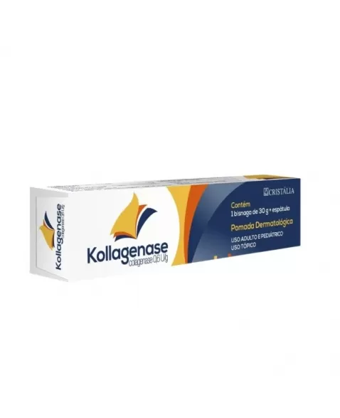 KOLLAGENASE C/CLORANFENICOL 30G CX/10