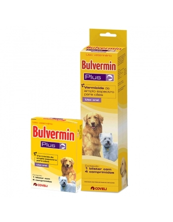 BULVERMIN PLUS 4 COMP 30