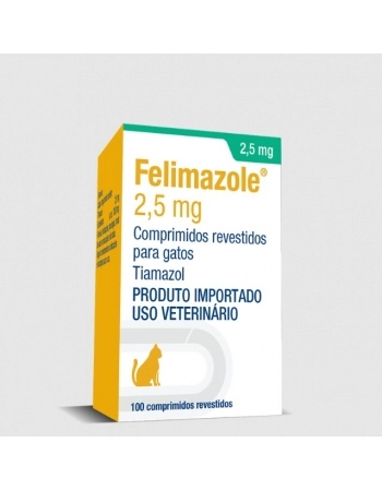 FELIMAZOLE 2,5 MG 100 COMP