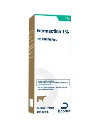 IVERMECTINA 1% 50ML VENCO 24