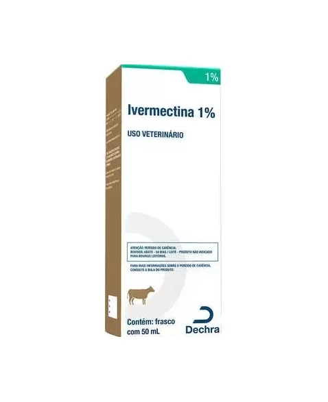 IVERMECTINA 1% 50ML VENCO 24