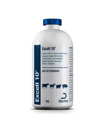 VAC EXCELL 10 - 250 ML 50 DS