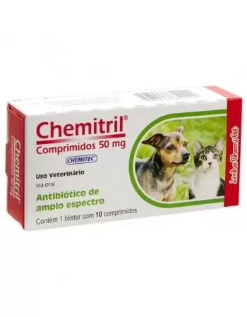 CHEMITRIL COMP 50 MG C/10 CP 20