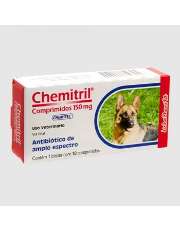 CHEMITRIL COMP 150MG C/10 CP 20