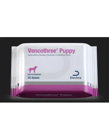 VAC VENCOTHREE PUPPY 10DS CINO/PARVO/COR