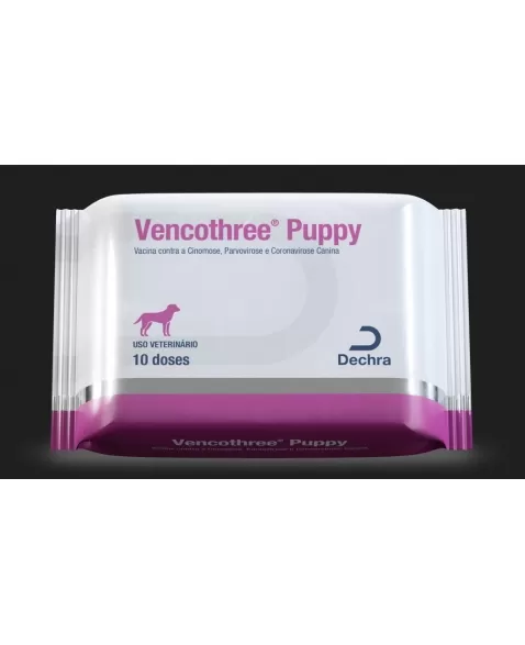 VAC VENCOTHREE PUPPY 10DS CINO/PARVO/COR