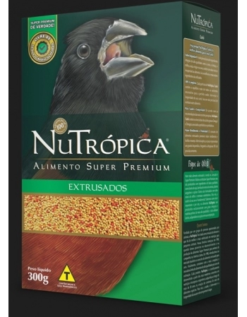 NUTROPICA CURIO/PASSARO BRASILEIRO 300G