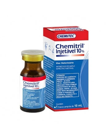 CHEMITRIL INJ 10% 10ML 25