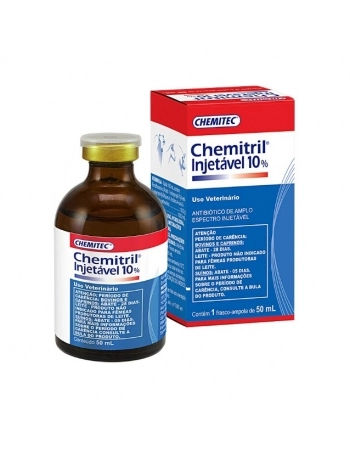 CHEMITRIL INJ 10% 50ML 16