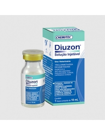 DIUZON 10ML SOL INJ