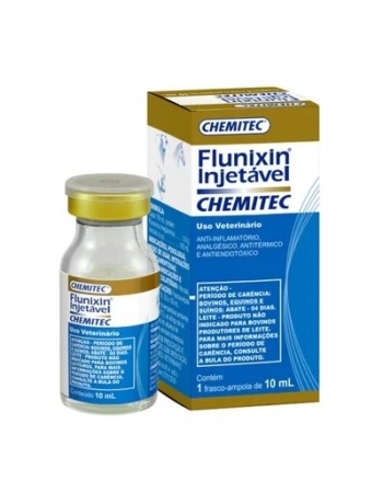 FLUNIXIN 10ML SOL INJ