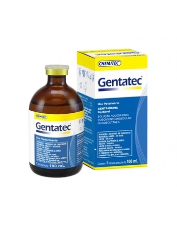 GENTATEC 100ML SOL INJ 15