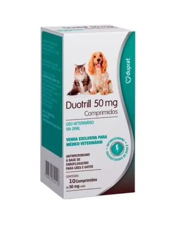 DUOTRIL 50 MG 10CPR 60