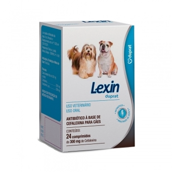 LEXIN 300MG 24COMP 12