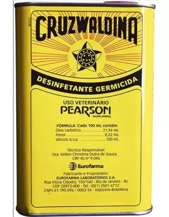 CRUZWALDINA PEARSON - 500 ML