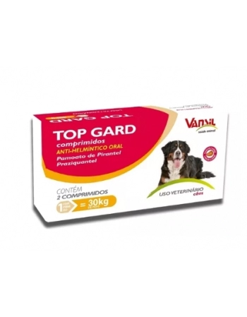 TOP GARD 2 X 1980 MG 30 KG CARNE VANSIL