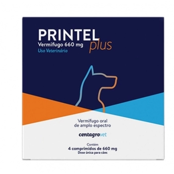 PRINTEL PLUS C/4 COMPRIMIDOS