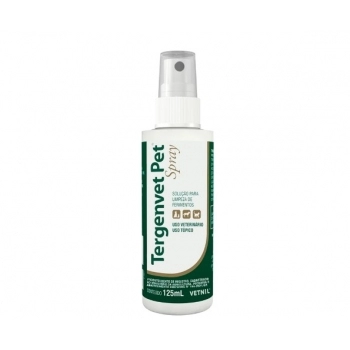 TERGENVET PET SPRAY 125ML