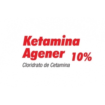 KETAMINA INJ 50 ML AGENER