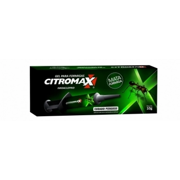 GEL PARA FORMIGAS CITROMAX SERINGA 10G