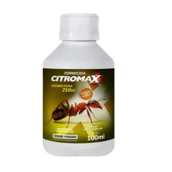 FORMICIDA CITROMAX CIPER 250SC 100ML