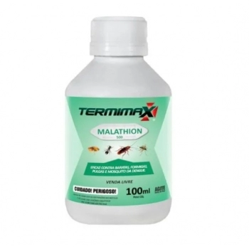 INSETICIDA TERMIMAX MALATHION 500 100ML