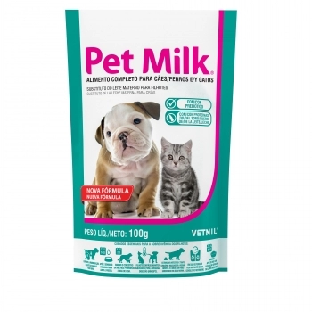PET MILK - SACHE 100G