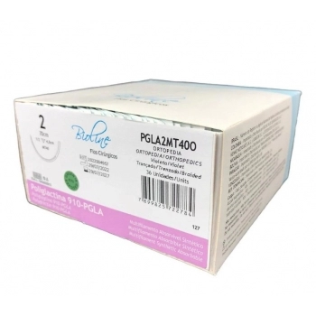 FIO POLIGLACTINA 910 2-0 AG1/2 CIL4,0-70 BI
