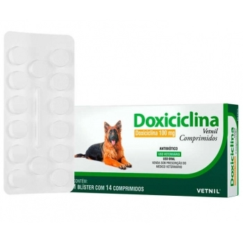 DOXICICLINA 100 MG C/14 COMP VETNIL