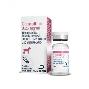COSACTHEN TETRACOSACTIDA 0,25MG/ML FRASCO 1 ML